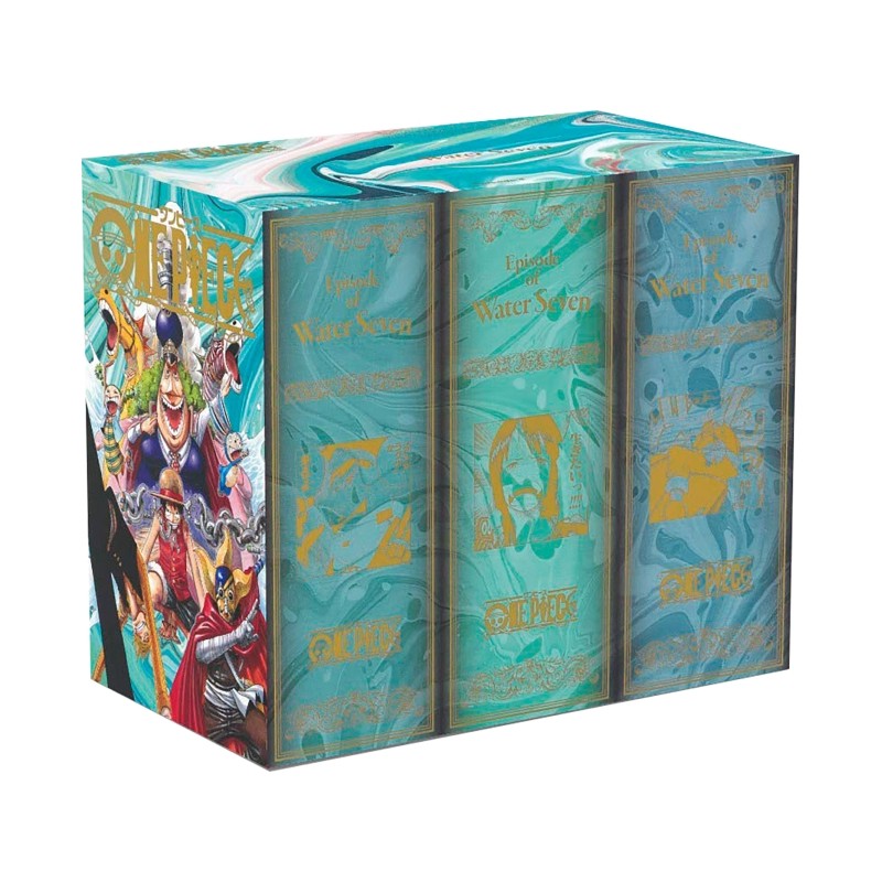 Coffret Vide One Piece Arc Water Seven