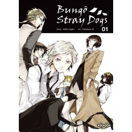 MANGA BUNGO STRAY DOGS TOME 01