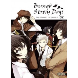 MANGA BUNGO STRAY DOGS TOME 02