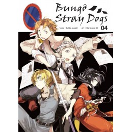 MANGA BUNGO STRAY DOGS TOME 04