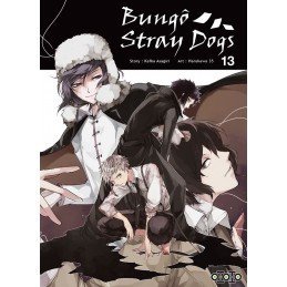 MANGA BUNGO STRAY DOGS TOME 13