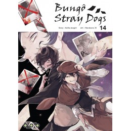 MANGA BUNGO STRAY DOGS TOME 14