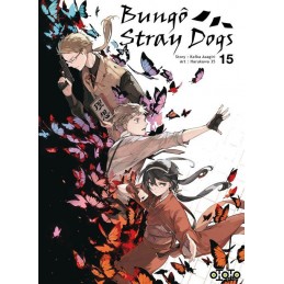 MANGA BUNGO STRAY DOGS TOME 15