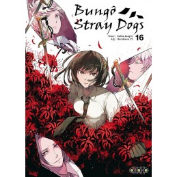 MANGA BUNGO STRAY DOGS TOME 16