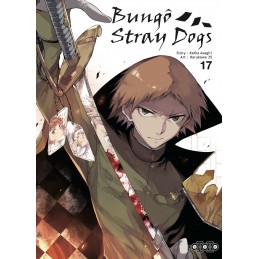 MANGA BUNGO STRAY DOGS TOME 17