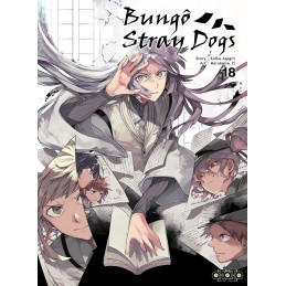 MANGA BUNGO STRAY DOGS TOME 18