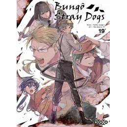 MANGA BUNGO STRAY DOGS TOME 19