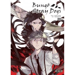 MANGA BUNGO STRAY DOGS TOME 20