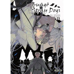 MANGA BUNGO STRAY DOGS TOME 21