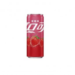 COCA COLA FRAISE 330 ML