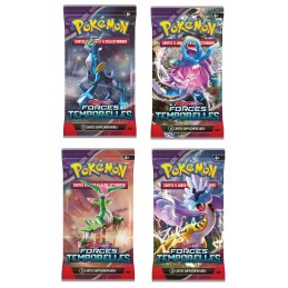 BOOSTERS POKEMON FORCES...