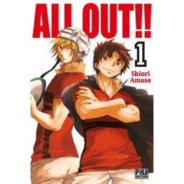 MANGA ALL OUT TOME 01