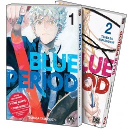 MANGA BLUE PERIOD PACK...