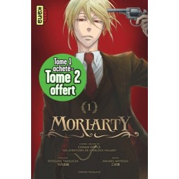 MANGA MORIARTY PACK...