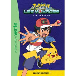 BD POKEMON LES VOYAGES TOME...