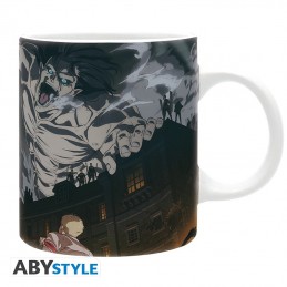 MUG ATTAQUE DES TITANS...