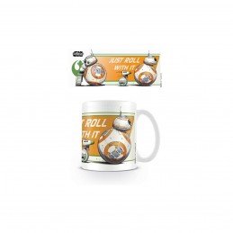 MUG BB8 JUST ROLL IT - STAR...