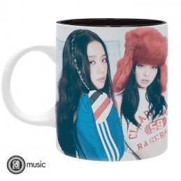 MUG BLACK PINK SHUT DOWN-...