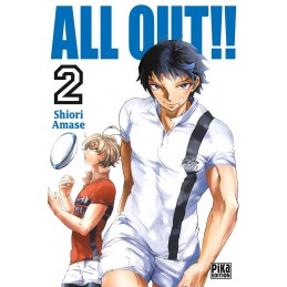 MANGA ALL OUT TOME 02