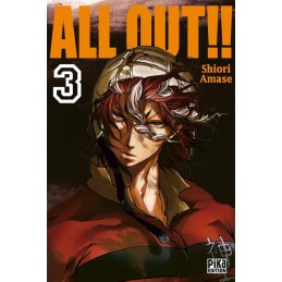 MANGA ALL OUT TOME 03