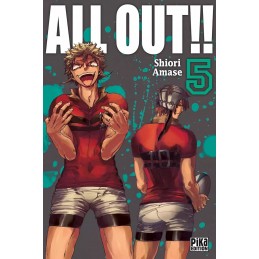 MANGA ALL OUT TOME 05