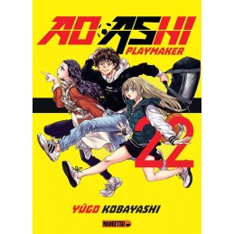 MANGA AO ASHI TOME 22