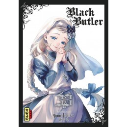 MANGA BLACK BUTLER TOME 33