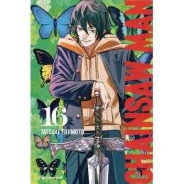 MANGA CHAINSAW MAN TOME 16