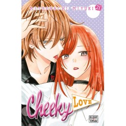 MANGA CHEEKY LOVE TOME 21