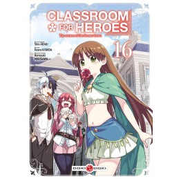 MANGA CLASSROOM FOR HEROES...