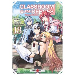 MANGA CLASSROOM FOR HEROES...