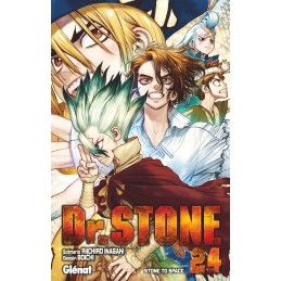 MANGA DR STONE TOME 24