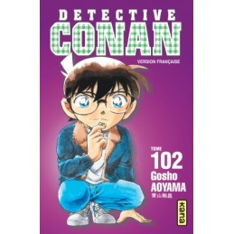 MANGA DETECTIVE CONAN TOME 102