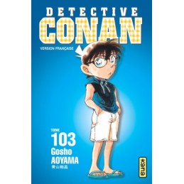 MANGA DETECTIVE CONAN TOME 103