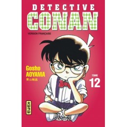 MANGA DETECTIVE CONAN TOME 12