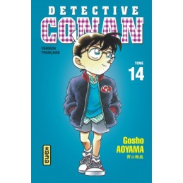 MANGA DETECTIVE CONAN TOME 14