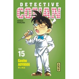 MANGA DETECTIVE CONAN TOME 15