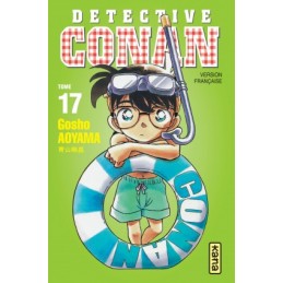 MANGA DETECTIVE CONAN TOME 17