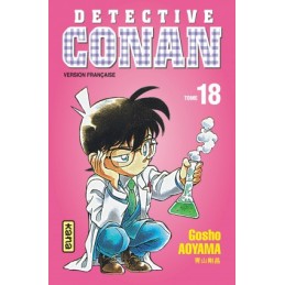 MANGA DETECTIVE CONAN TOME 18