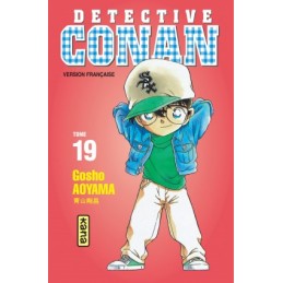 MANGA DETECTIVE CONAN TOME 19