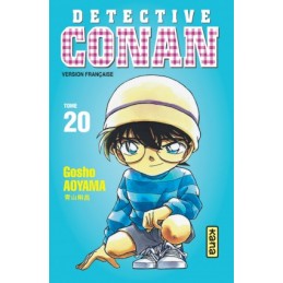 MANGA DETECTIVE CONAN TOME 20