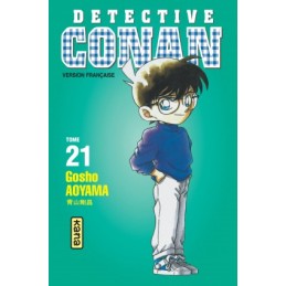 MANGA DETECTIVE CONAN TOME 21