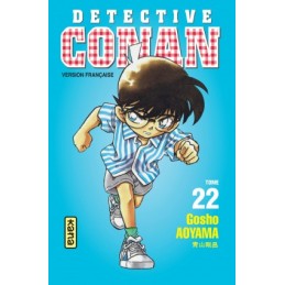 MANGA DETECTIVE CONAN TOME 22