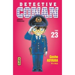 MANGA DETECTIVE CONAN TOME 23