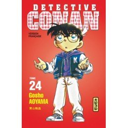 MANGA DETECTIVE CONAN TOME 24