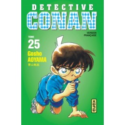 MANGA DETECTIVE CONAN TOME 25