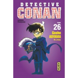 MANGA DETECTIVE CONAN TOME 26