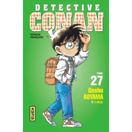 MANGA DETECTIVE CONAN TOME 27