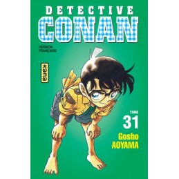 MANGA DETECTIVE CONAN TOME 31