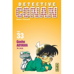 MANGA DETECTIVE CONAN TOME 33